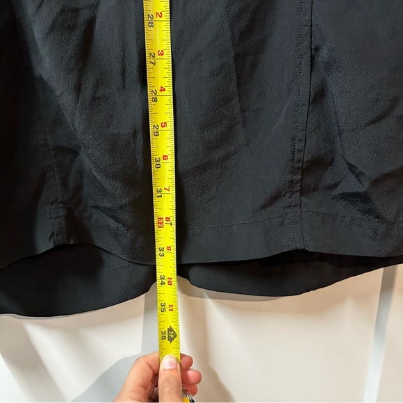 Silk Athleta tunic top - Picture 3 of 6